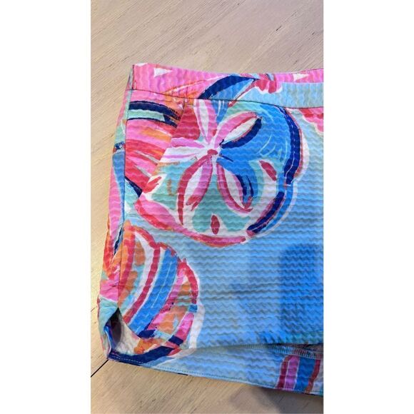 LILLY PULITZER ADIE SHORTS MINTY FRESH ON THE ROCKS WOMENS SIZE 00 - Picture 5 of 10